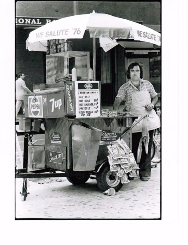 Neil Benson Hot Dog Photo