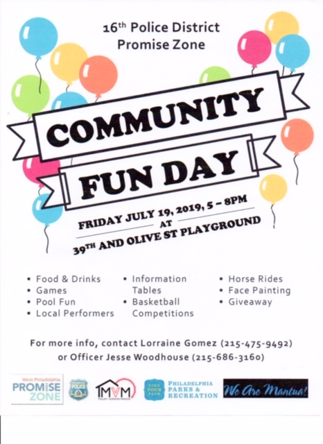  Community Fun Day