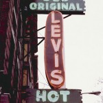 Levis Sign