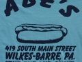 Abe's in Wilkes-Barre, PA (Back)