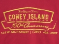 Coney Island Wiener Stand in Fort Wayne, IN (100th Anniversary 2014, Front)