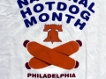 Hot Dog Month Philly 2013 (Front)