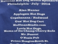 Hot Dog Month Philly 2014 (Back)