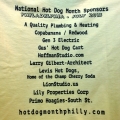 Hot Dog Month Philly 2015 (Back)