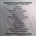 Hot Dog Month Philly 2016 (Back)