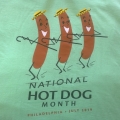 Hot Dog Month Philly 2019 (Front)