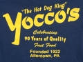 Yocco's in Allentown, PA (Celebrating 90 Years 2012, Back)